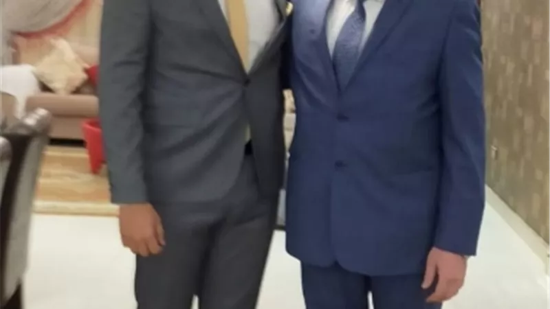 فى حفل محدود ..مسعد بشير يحتفل بخطوبة 