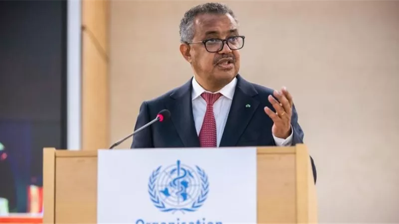 مدير منظمة الصحة العالمية: اشكر الرئيس السيسى على دعم دخول المساعدات لغزة