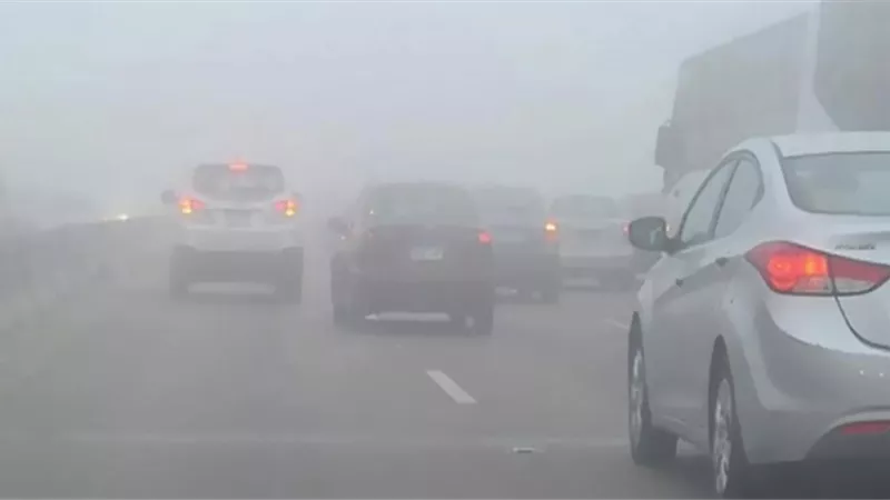 انخفاض بالحرارة اليوم وعودة الشبورة الكثيفة والصغرى بالقاهرة 15 درجة