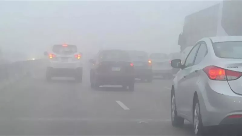 شبورة كثيفة غدا تصل للضباب وطقس دافئ نهارا بارد ليلا والصغرى بالقاهرة 14 درجة
