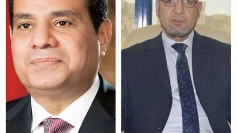 رئيس شركة الوجه القبلي يهنىء الرئيس السيسي بفوزه بفترة رئاسة ثالثة