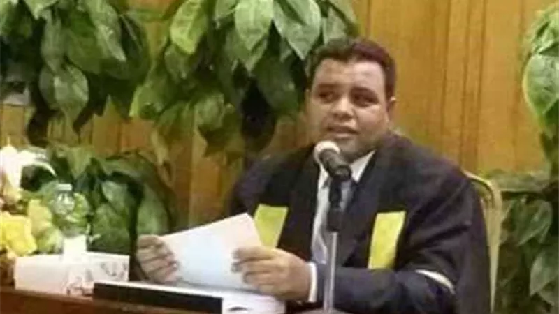 محمود محارب عضوًا بهيئة تدريس جامعة أسوان