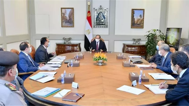 السيسي يوجه بتعزيز جهود تطوير قطاع التعدين وحوكمة المنظومة إدارياً ومالياً