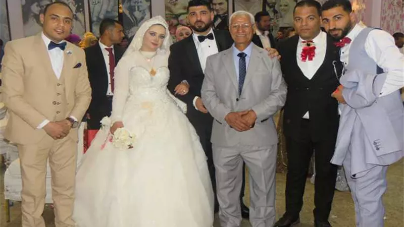 زفاف المحاسب هيثم صلاح شقيق رئيس تحرير عالم الطاقة