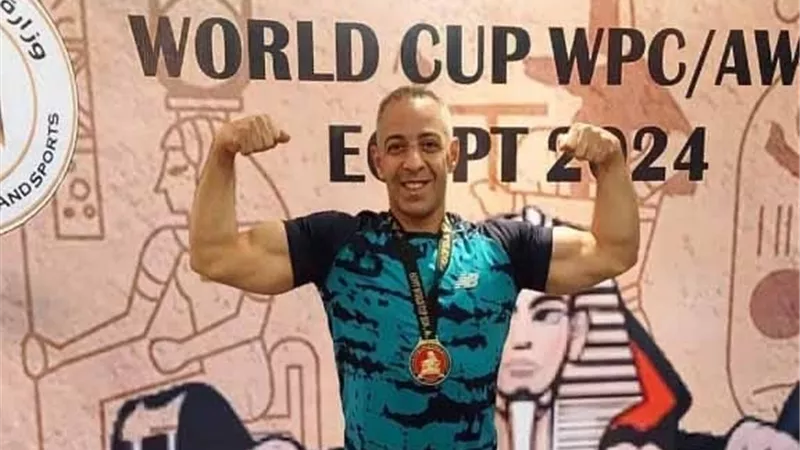 6 ميداليات لأبناء بتروتريد بكأس العالم للقوة البدنية