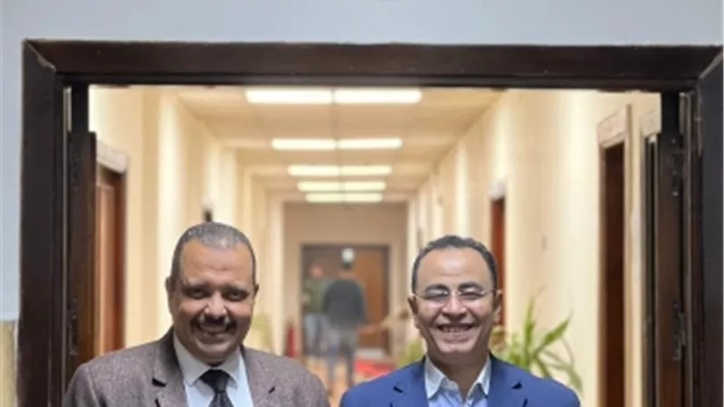 فى أول زيارة لهما..رئيس