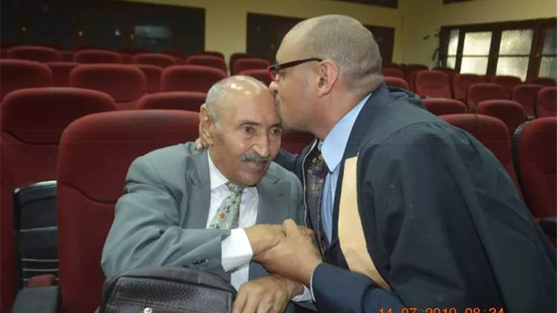 أحمد عبد الدايم يحصل على الدكتوراه مع مرتبة الشرف فى إدارة المشروعات من جامعة حلوان