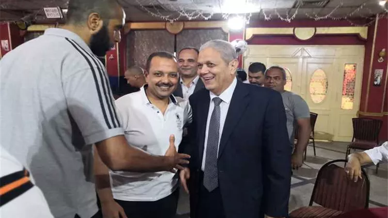 عفيفى رئيسا لنادى الكهرباء.. وعبد الحميد نائبا له