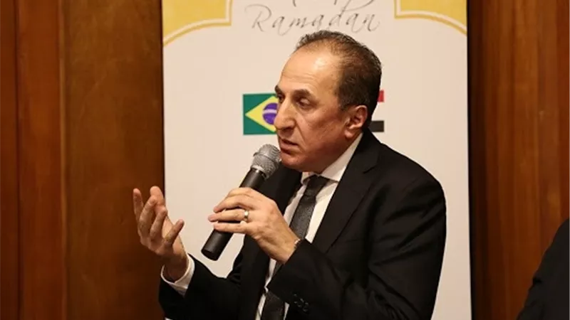 «المؤسسات الإسلامية» بالبرازيل تشارك في حملة «الصلاة من أجل الإنسانية»