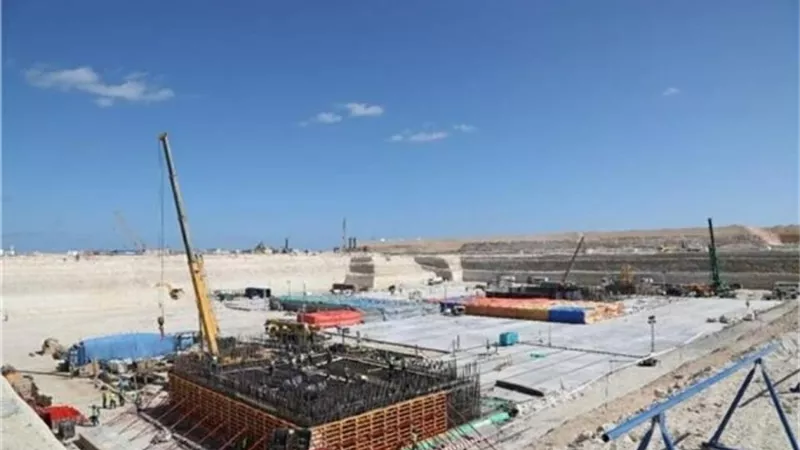 غدا..بدء الصبة الخرسانية الأولى للمفاعل المصري الثاني بمحطة الضبعة النووية
