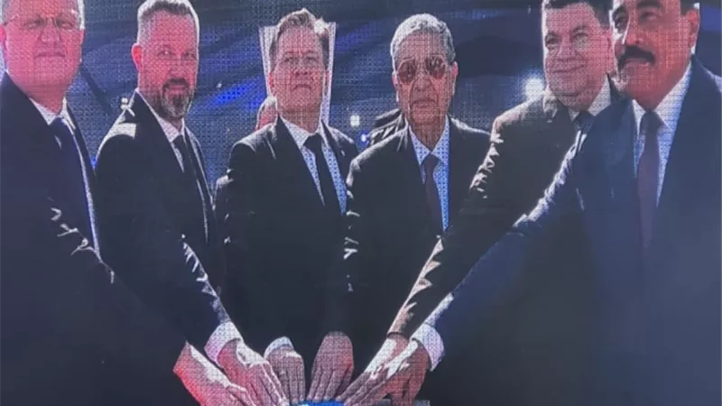 وزير الكهرباء يشهد وضع الصبة الخرسانية الأولى للوحدة النووية الثانية بمحطة الضبعة
