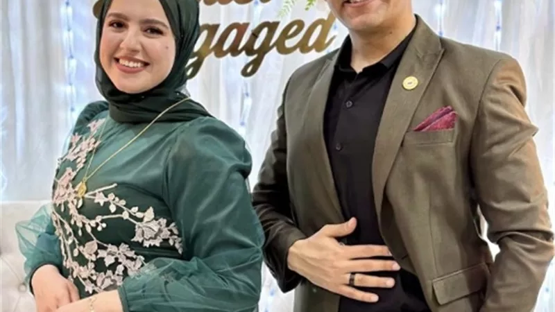 خطوبة كريمة نائب رئيس شركة جنوب الدلتا للشبكات والتحكم