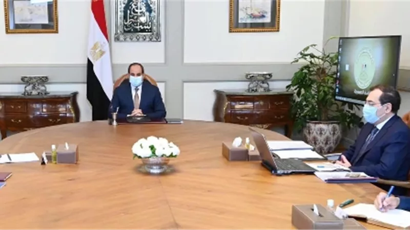 السيسي يوجه بصياغة رؤية استراتيجية لتطوير قطاعي التعدين البتروكيماويات
