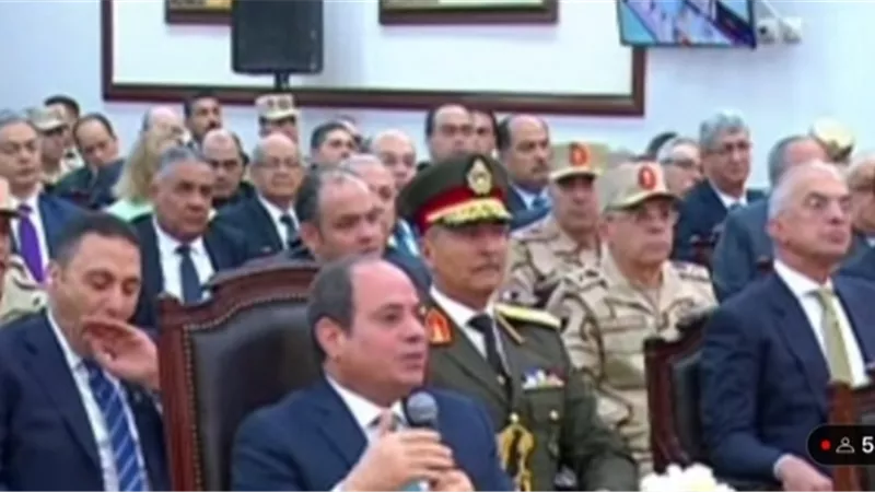 بحضور السيسي والملا.. رئيس النصر للكيماويات: «بتروجت» علي رأس الشركات المنفذة لمصنعي الغازات الطبية