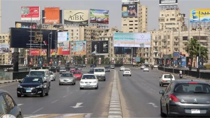 سيولة مرورية وانتظام حركة السيارات بالقاهرة والجيزة