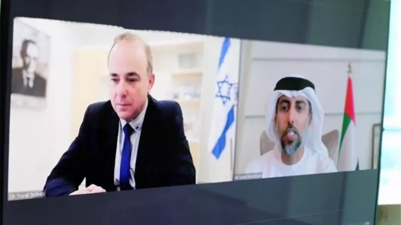 الإمارات وإسرائيل تبحثان التعاون في مجال الطاقة والبنية التحتية