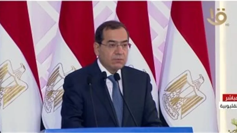 وزير البترول يكشف عن 5 مشروعات فى قطاع التكرير أضافت 9.2 مليون طن سنويا