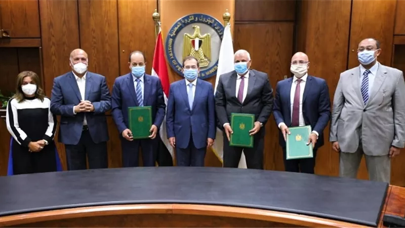 بـCNG.. بدء توصيل الغاز إلى الوادى الجديد لأول مرة
