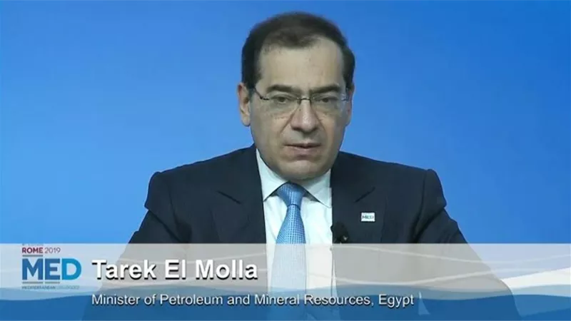 أمام مجموعة العمل الإقليمية للطاقة.. الملا: منتدى غاز المتوسط نموذج للتعاون الاقتصادى الناجح