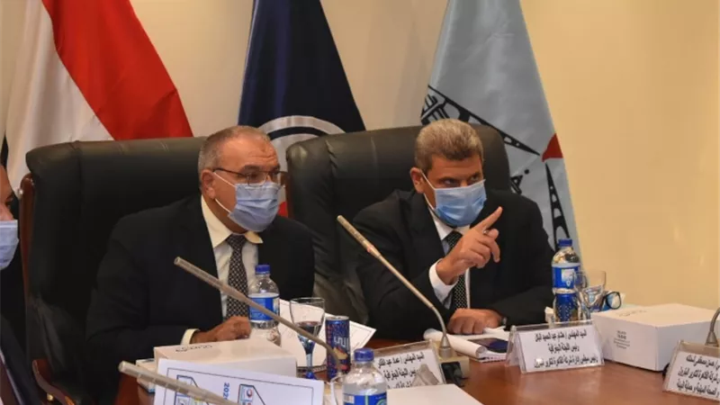 بالصور.. اللجنة الجغرافية البترولية بالقاهرة تجتمع لمتابعة المشروعات الجاري تنفيذها