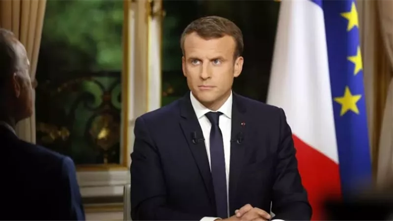 على غرار السيسي.. ماكرون: رسمت خطوطًا حمراء أمام تركيا في «شرق المتوسط»