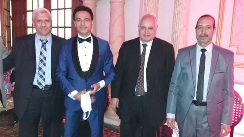 فى ليلة واحدة..عزت إبراهيم يحتفل بزفاف نجلته وفوزه بعضوية صندوق الانتماء