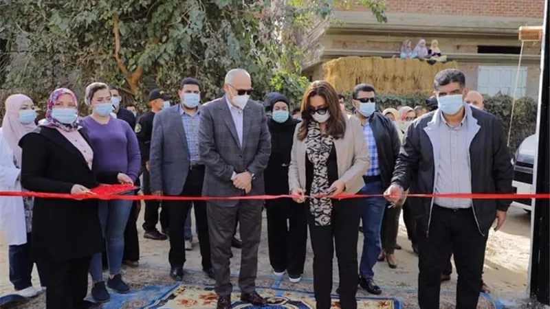 صور.. محافظ دمياط تشهد افتتاح محطة رفع صرف صحي عبدالقادر٢  وتشكر 