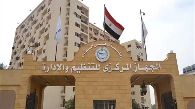 التنظيم والإدارة يرد على الاستفسارات بشأن شغل الوظائف القيادية بوحدات الجهاز الإداري للدولة