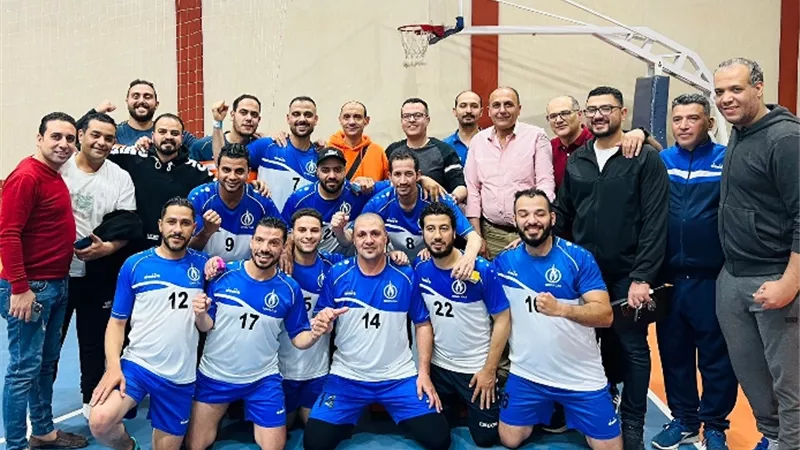صعود فريق شركة تاون جاس لنهائي دورة هيئه البترول