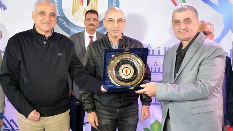 بطولتين و 3 كؤوس لبتروتريد في ختام فعاليات الدورة الرمضانية للعاملين بقطاع البترول