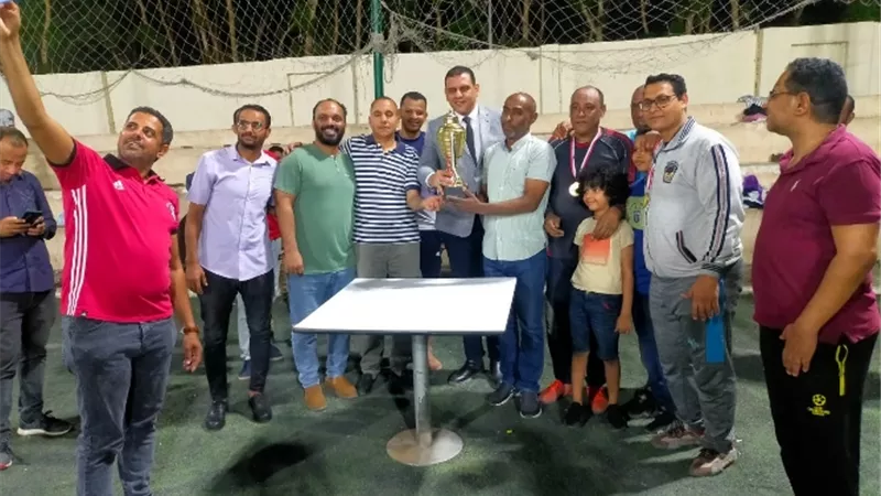 رئيس«نقابيةمصر العليا»يشهد الإحتفال بنهائى الدورة الرمضانية لكهرباء الأقصر