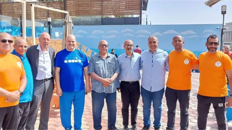 إفتتاح أكاديمية Nile leaders للكياك بنادى كهرباء القاهرة للتجديف