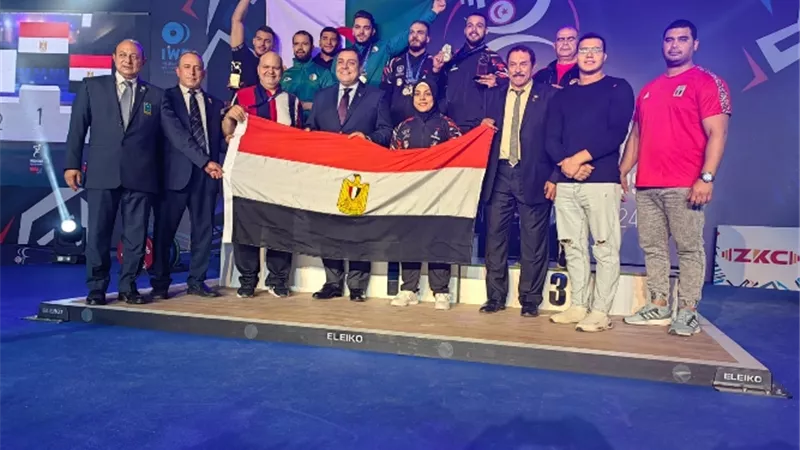 «لاعبو»كهرباء القاهرة يحصدون ٤ ميداليات ذهبية بتونس
