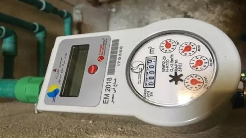 شركة شعاع تبدأ فى تسجيل قراءة عدادات مياه الشرب من 1 يونيو شهرياً