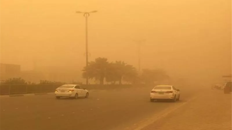 هيئة الأرصاد: طقس حار ورياح مثيرة للرمال والأتربة.. والعظمى بالقاهرة 40 درجة