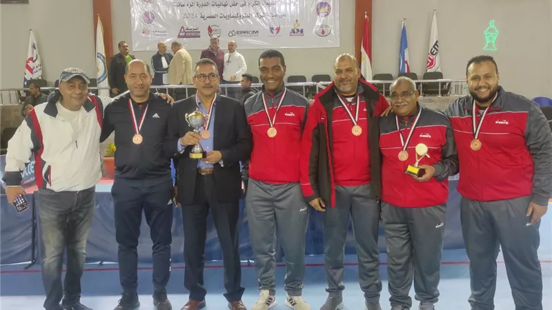 الحمرا أويل تحصد برونزية الدورة الرمضانية لقطاع البترول وكأس احسن إداري في لعبة تنس الطاولة