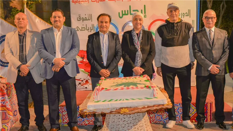 ايجاس تقيم مهرجان رياضي خلال شهر رمضان