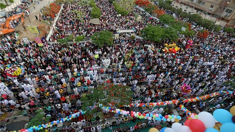 ننشر موعد صلاة عيد الفطر المبارك 2024 بمدن ومحافظات مصر