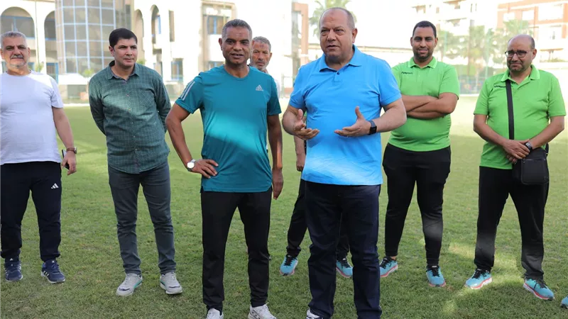  رئيس«كهرباء الإسماعيلية» ل«الجهاز الفنى واللاعبين»:مباراة الغد ستؤكد الصعود لدورى المحترفين