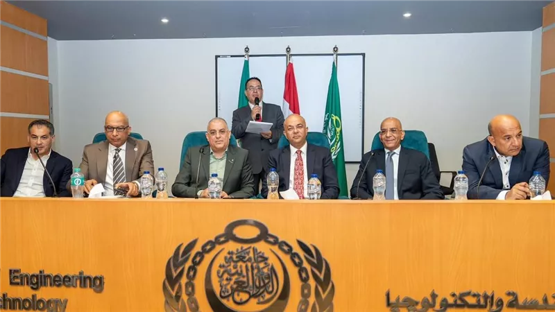 إنــبى تشارك في ندوة نقاشية حول التحول الثقافي بالأكاديمية العربية للعلوم والتكنولوجيا