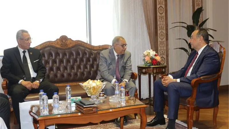 مركز معلومات قطاع الأعمال العام يحصل على شهادة الأيزو 