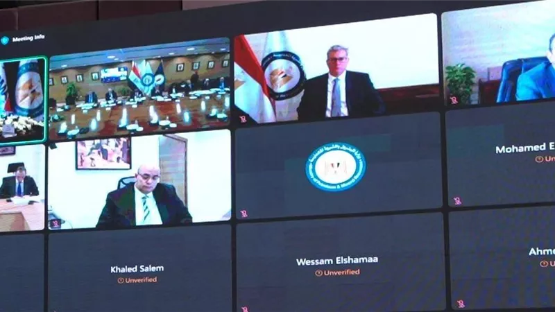 وزير البترول يشيد بنتائج «أموك» عن العام المالى 2023-2024