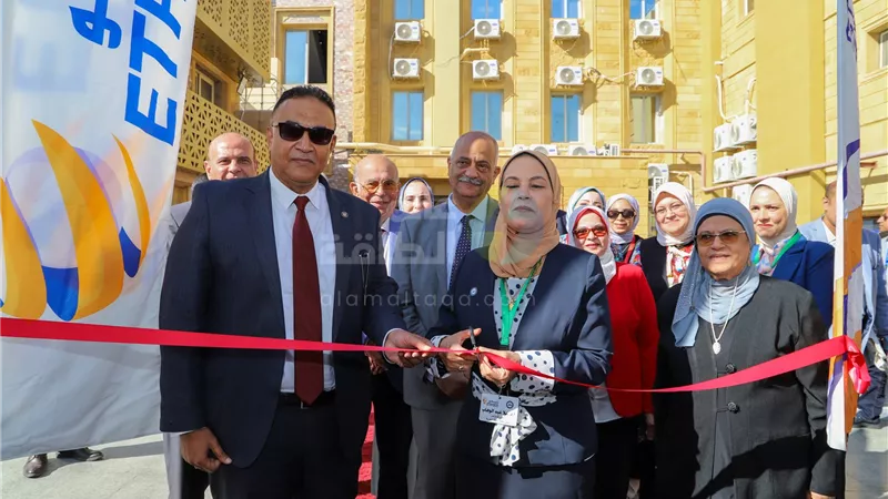 فى مؤتمر التلوث بمخلفات البلاستيك.. إيثيدكو: إعادة التدوير هو الحل الأمثل والأكثر واقعية