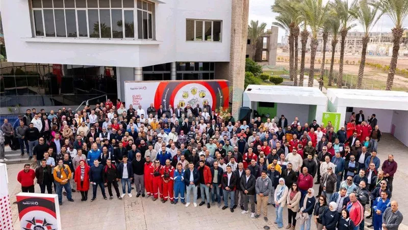 شركة الغاز المسال المصرية تحتفل بـ 8 سنوات من العمل الآمن دون إصابات توقف العمل