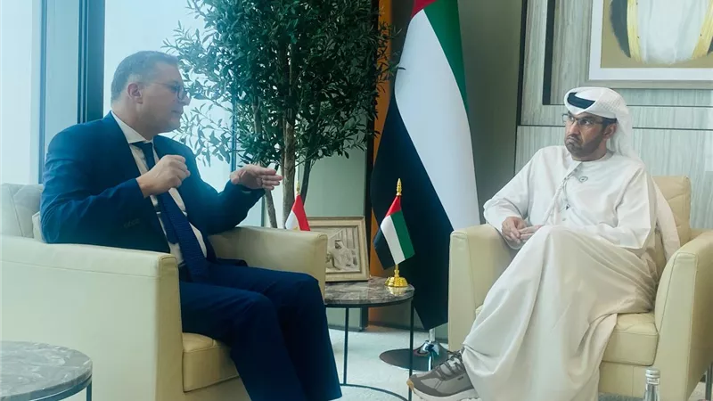 وزير البترول خلال لقائه رئيس أدنوك: مشروعات استراتيجية لتعزيز التعاون بين مصر والإمارات في قطاع البترول والغاز