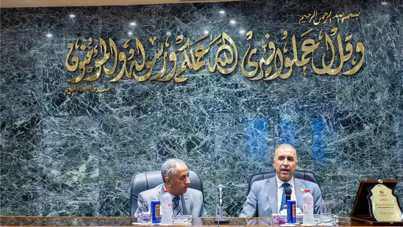 أموك تحتفل بتكريم المهندس حازم سويلم