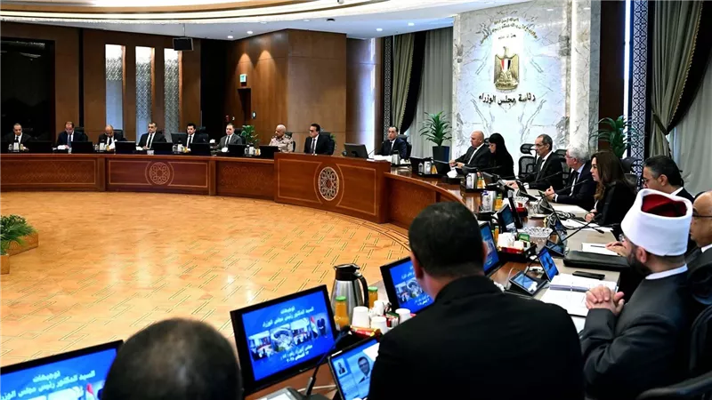 بطلب من وزير البترول.. مجلس الوزراء يوافق على مشروعات للنفع العام بمساحة 2.16 فدان