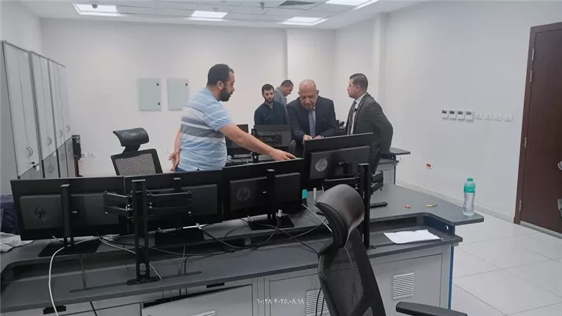 في زيارة ميدانية.. وزير الكهرباء يتفقد مركز تحكم الدقي والمركز الرئيسي للبيانات