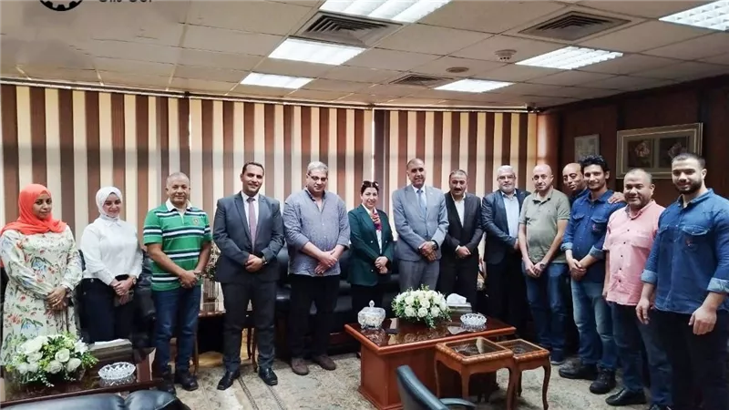 المعامل الكيميائية بـ أموك تحصل على اعتماد 