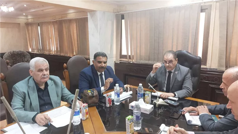 شمعة وصفائي يترأسان لجنة التنسيق بين النقل والتوزيع بمصر الوسطي